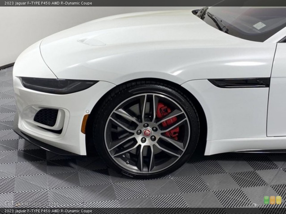 2023 Jaguar F-TYPE P450 AWD R-Dynamic Coupe Wheel and Tire Photo #145816154