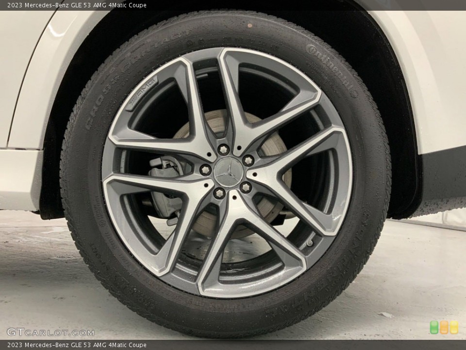 2023 Mercedes-Benz GLE 53 AMG 4Matic Coupe Wheel and Tire Photo #145816223