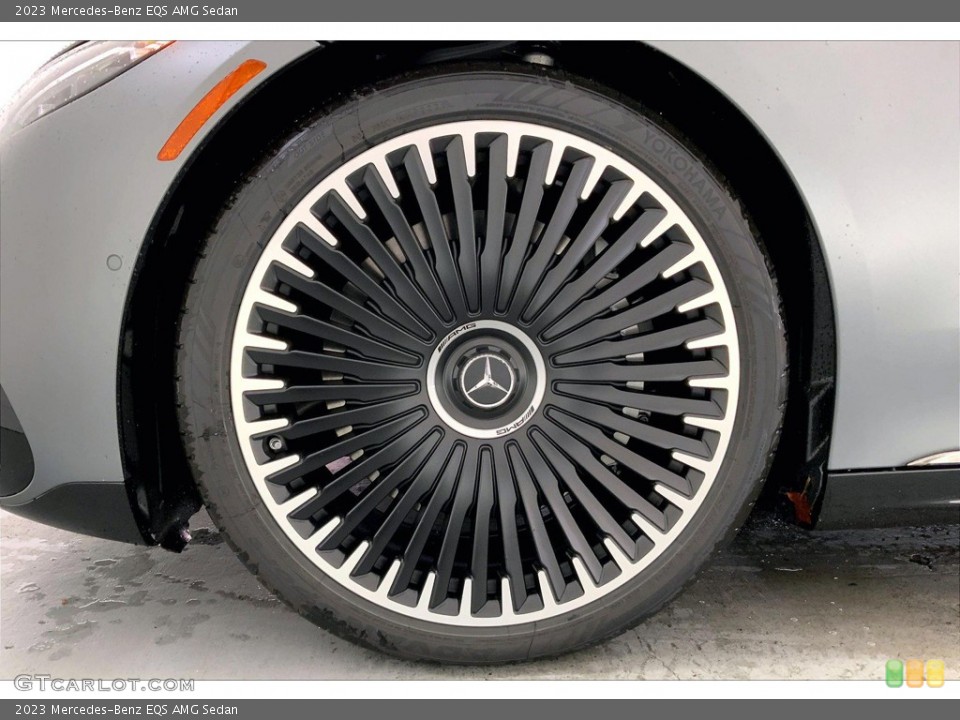 2023 Mercedes-Benz EQS AMG Sedan Wheel and Tire Photo #145816718