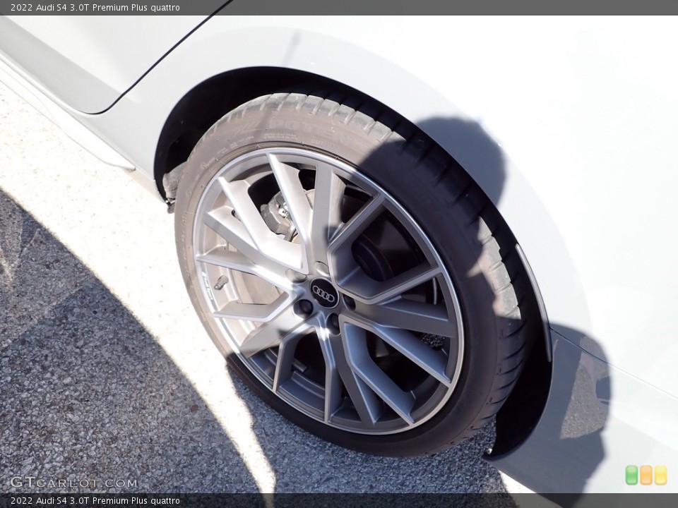 2022 Audi S4 3.0T Premium Plus quattro Wheel and Tire Photo #145817666