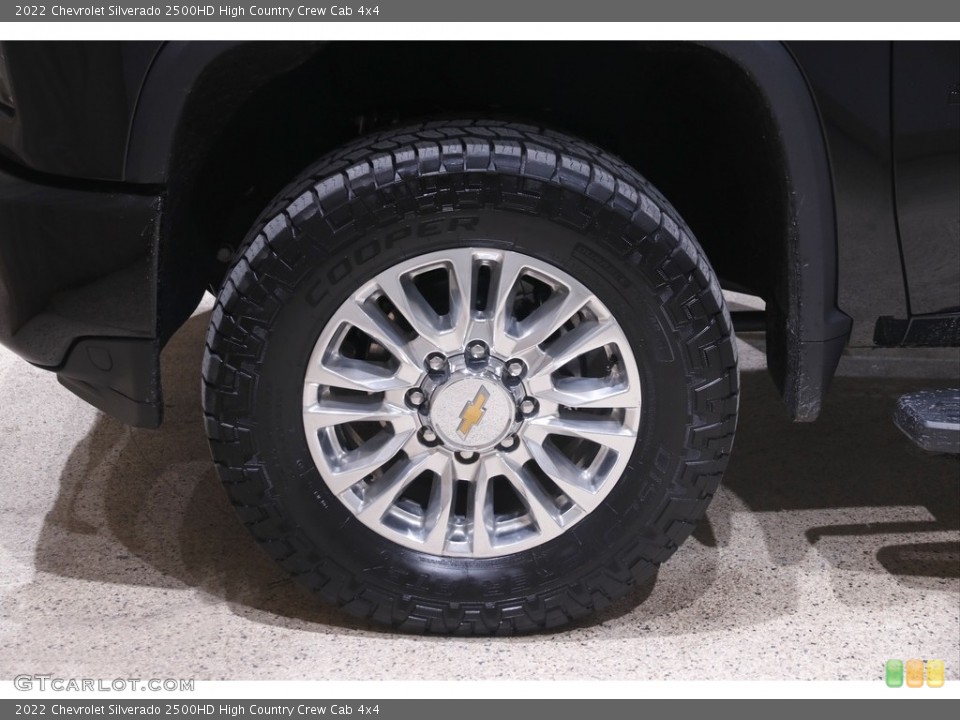 2022 Chevrolet Silverado 2500HD High Country Crew Cab 4x4 Wheel and Tire Photo #145817870