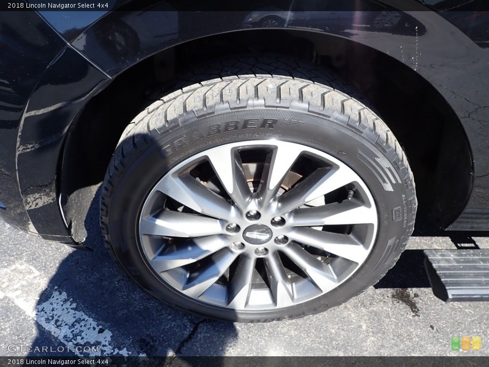 2018 Lincoln Navigator Select 4x4 Wheel and Tire Photo #145818083