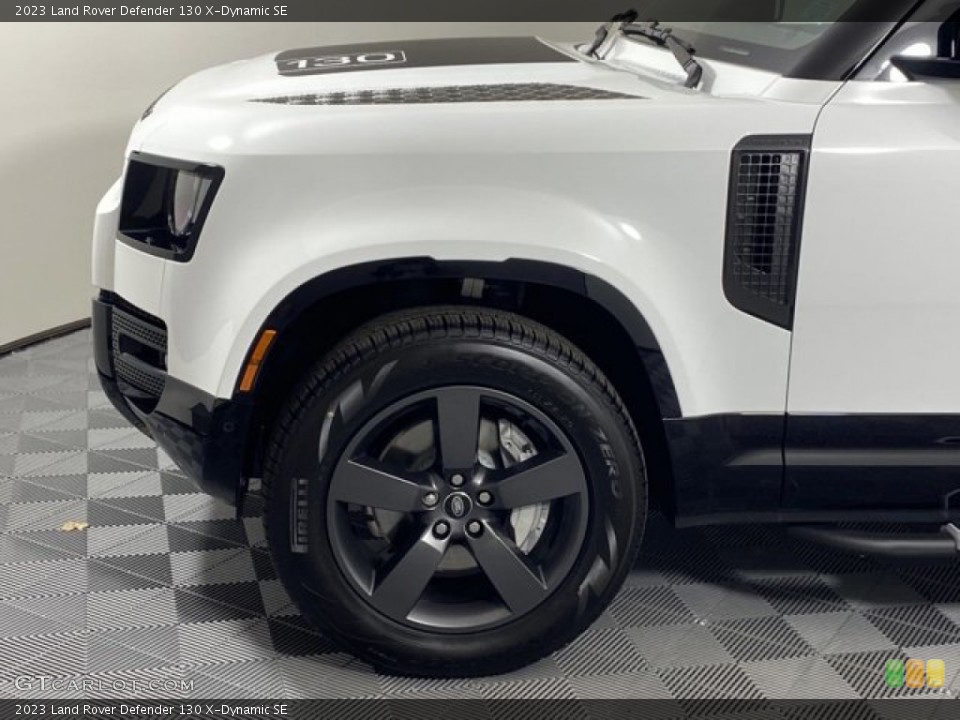 2023 Land Rover Defender 130 X-Dynamic SE Wheel and Tire Photo #145818185