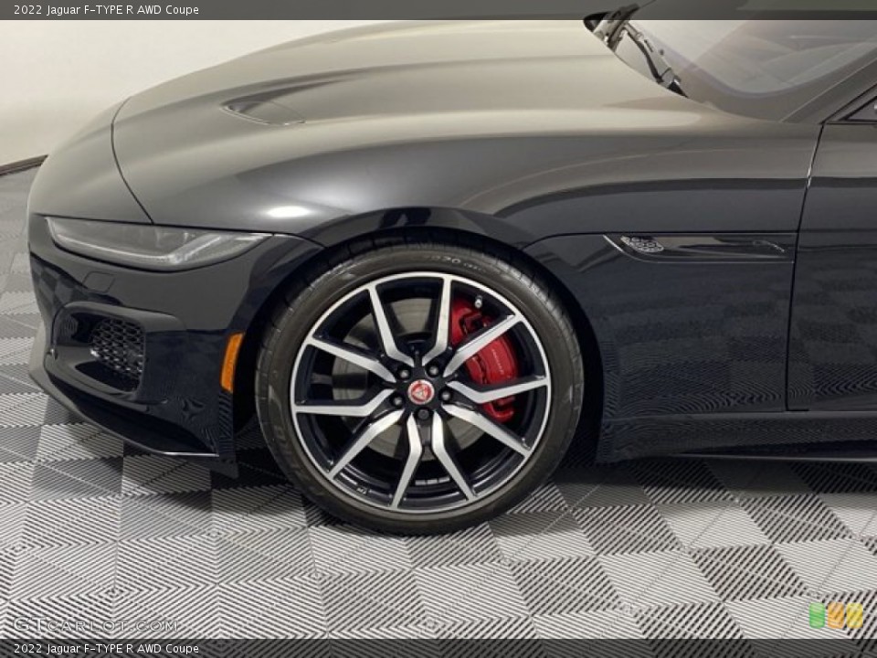 2022 Jaguar F-TYPE R AWD Coupe Wheel and Tire Photo #145818662