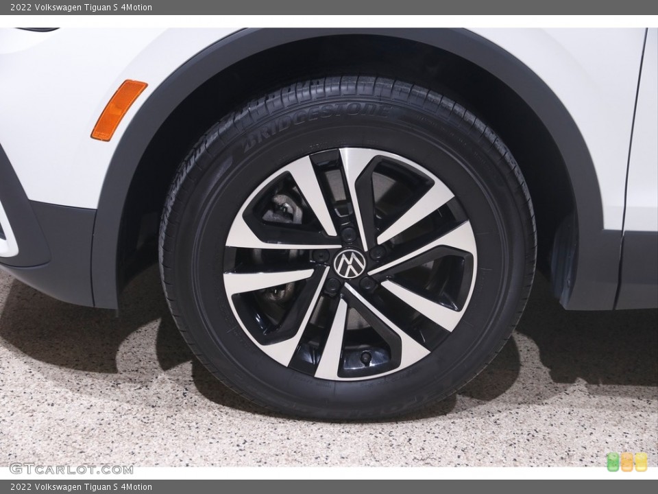 2022 Volkswagen Tiguan S 4Motion Wheel and Tire Photo #145819655