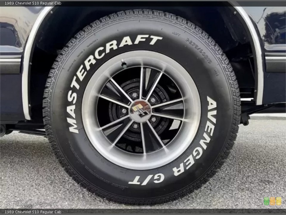 1989 Chevrolet S10 Wheels and Tires