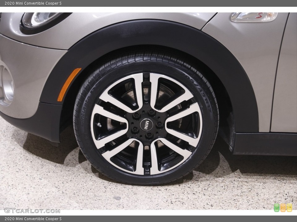 2020 Mini Convertible Cooper S Wheel and Tire Photo #145820627