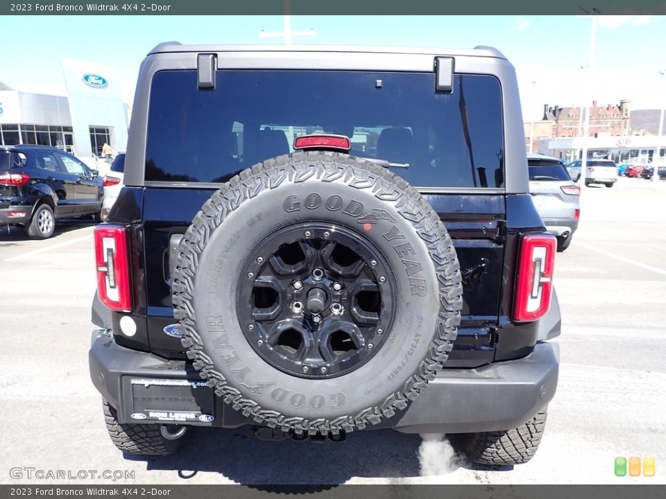 2023 Ford Bronco Wildtrak 4X4 2-Door Wheel and Tire Photo #145821308