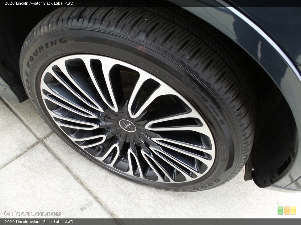 2020 Lincoln Aviator Wheels and Tires