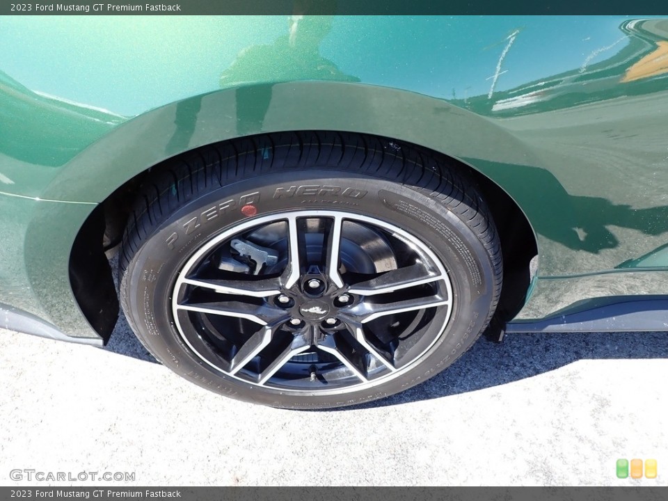 2023 Ford Mustang GT Premium Fastback Wheel and Tire Photo #145822553