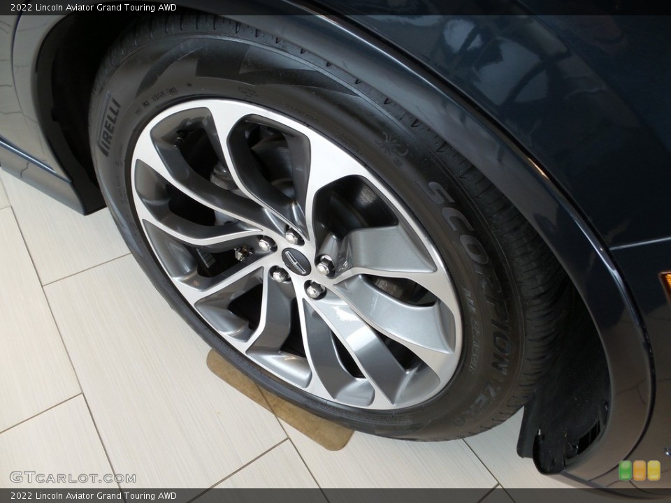 2022 Lincoln Aviator Wheels and Tires
