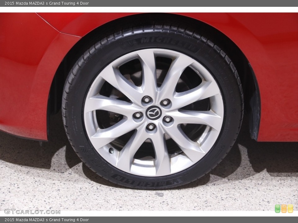 2015 Mazda MAZDA3 s Grand Touring 4 Door Wheel and Tire Photo #145825091