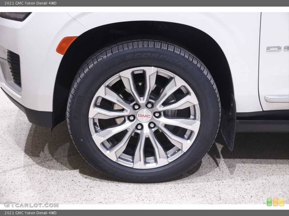 2021 GMC Yukon Denali 4WD Wheel and Tire Photo #145826237