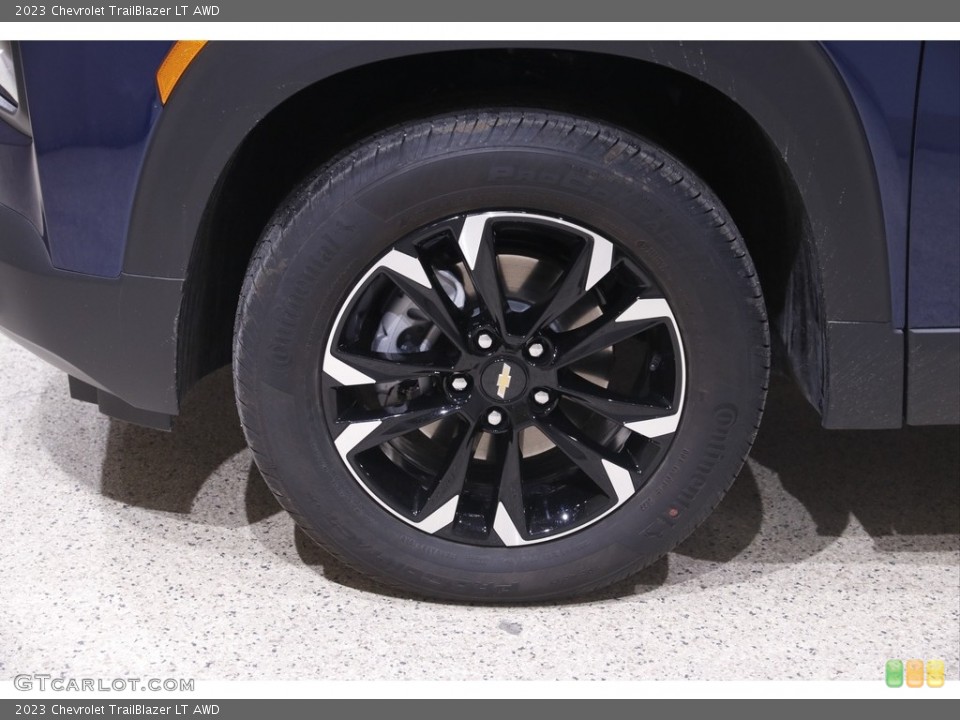 2023 Chevrolet TrailBlazer LT AWD Wheel and Tire Photo #145826375