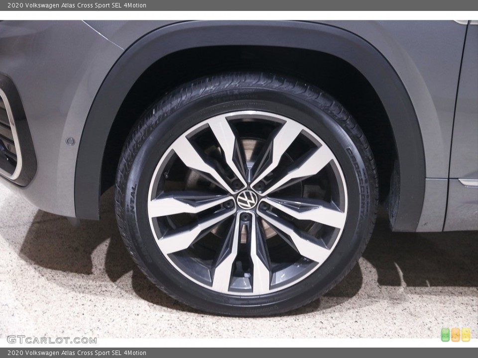 2020 Volkswagen Atlas Cross Sport SEL 4Motion Wheel and Tire Photo #145827819