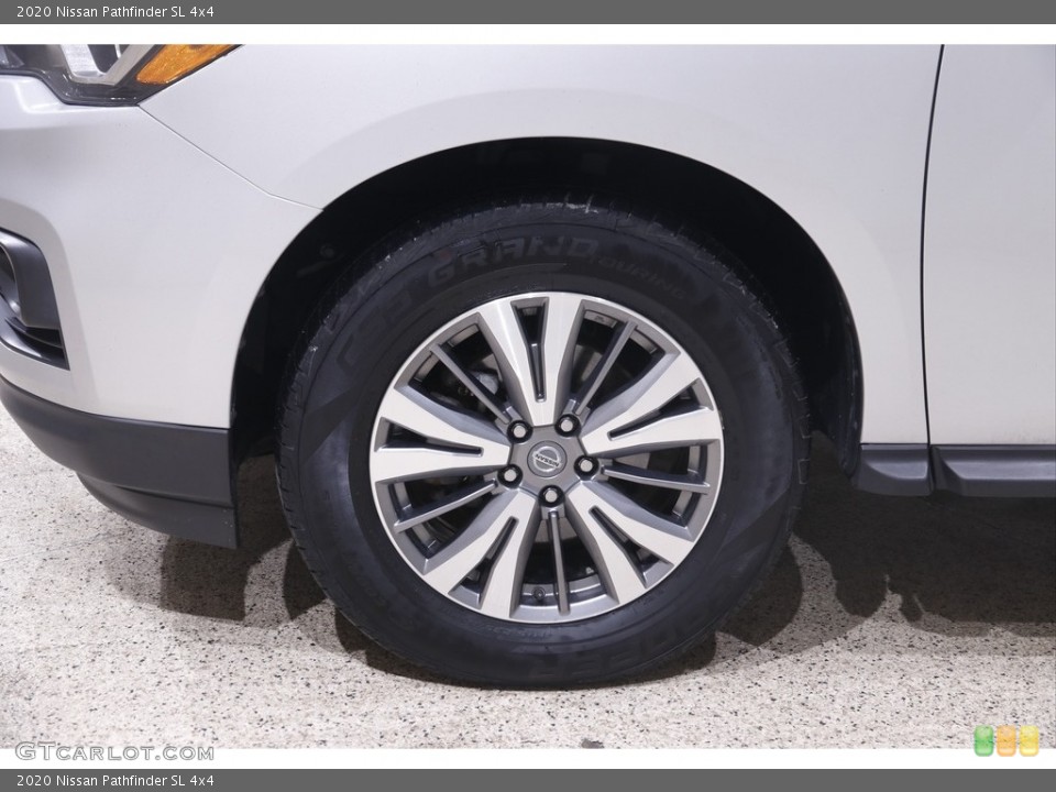 2020 Nissan Pathfinder SL 4x4 Wheel and Tire Photo #145828818
