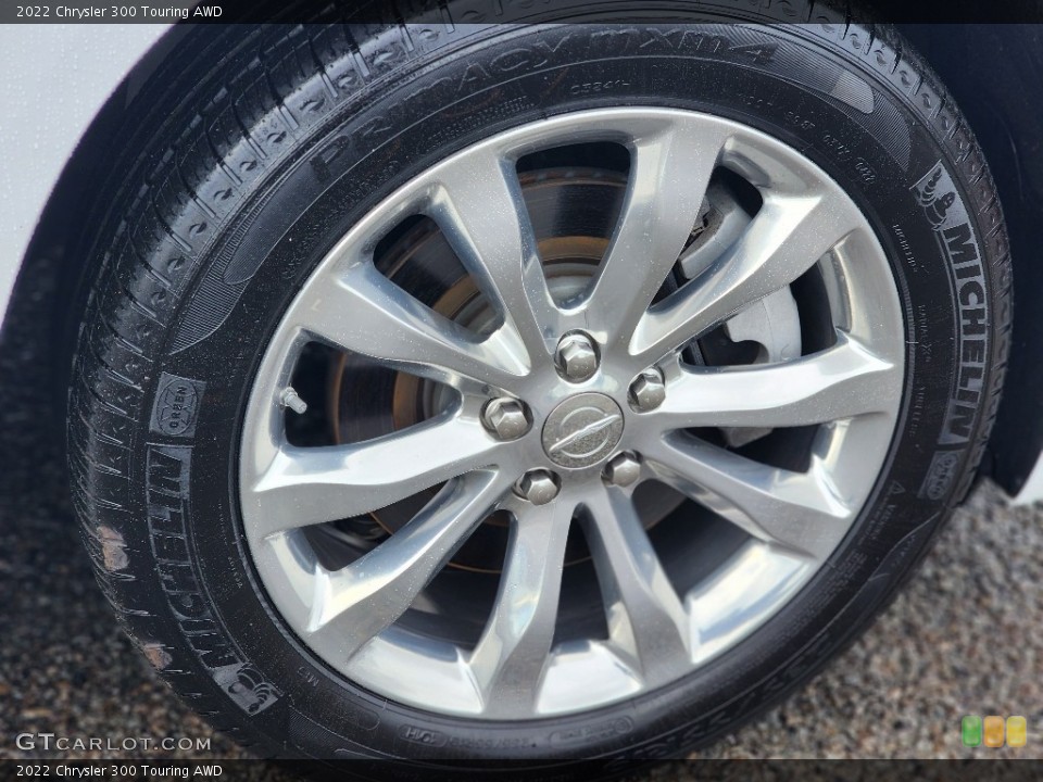 2022 Chrysler 300 Touring AWD Wheel and Tire Photo #145832766