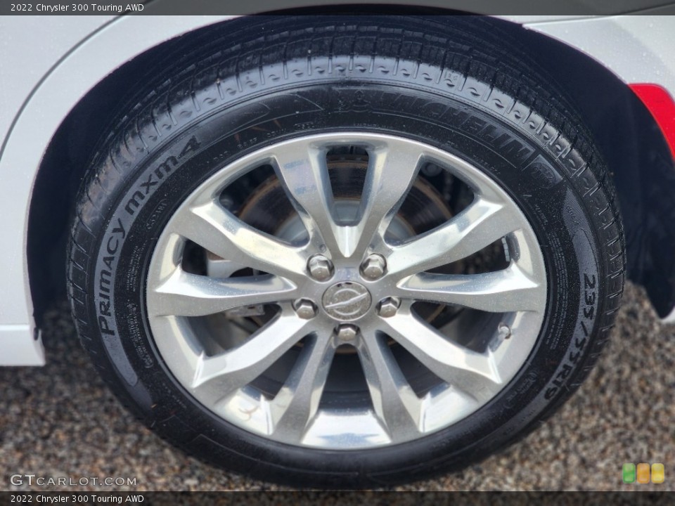 2022 Chrysler 300 Touring AWD Wheel and Tire Photo #145832953