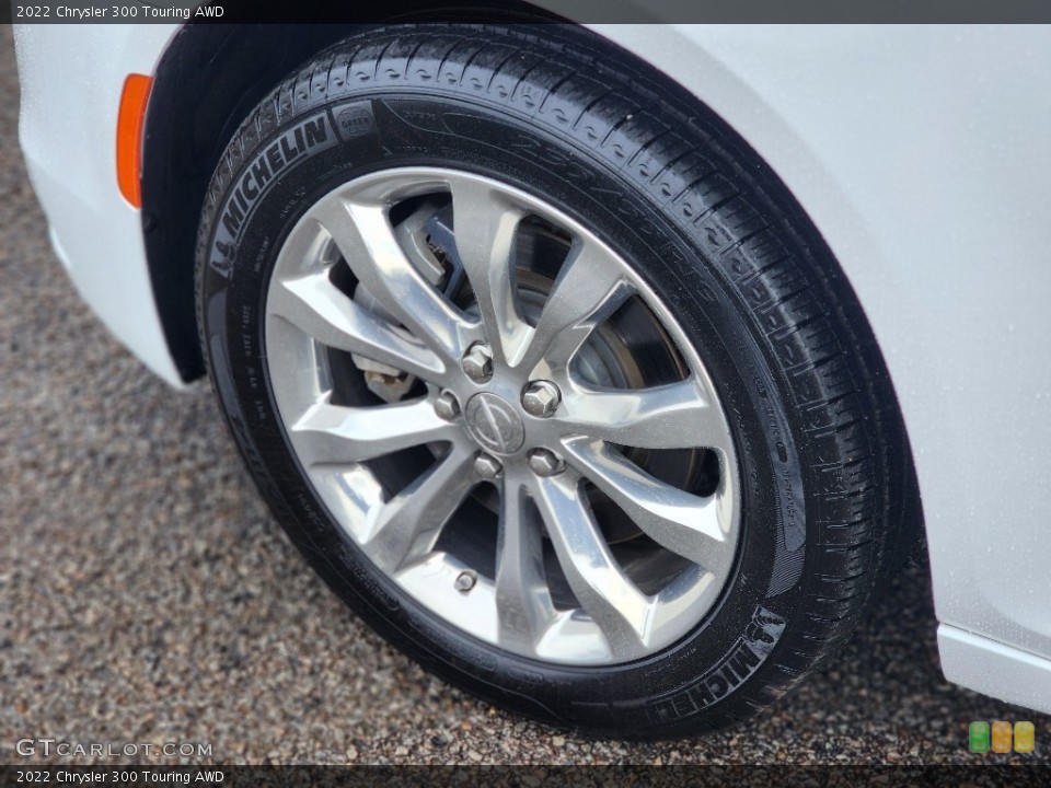 2022 Chrysler 300 Touring AWD Wheel and Tire Photo #145833021