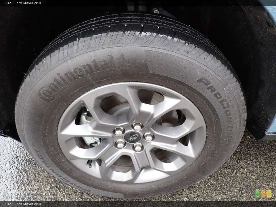 2022 Ford Maverick XLT Wheel and Tire Photo #145836660
