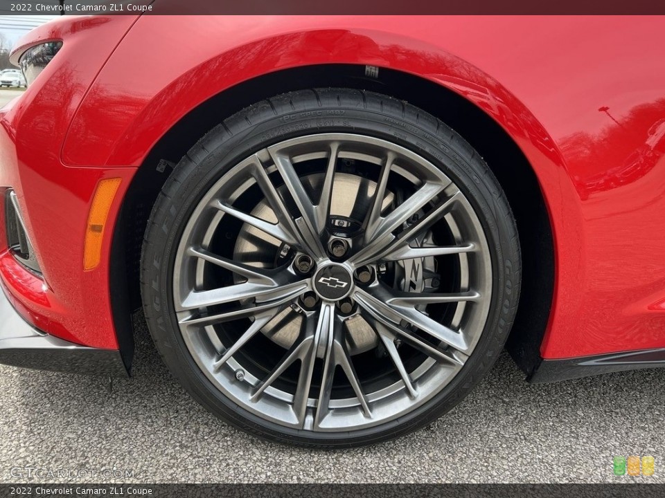 2022 Chevrolet Camaro ZL1 Coupe Wheel and Tire Photo #145838040