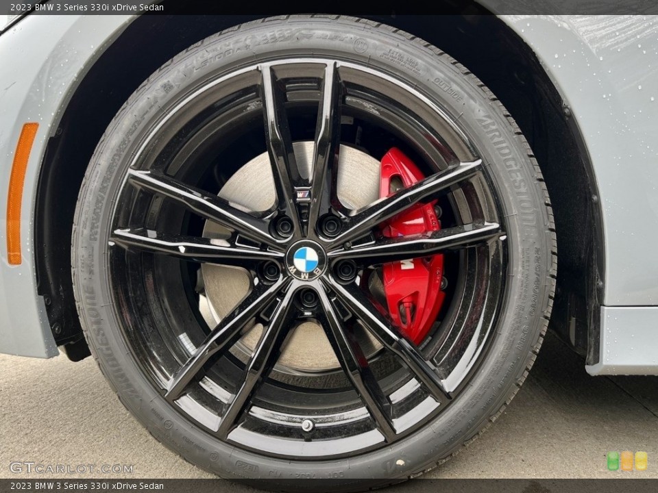 2023 BMW 3 Series 330i xDrive Sedan Wheel and Tire Photo #145838910