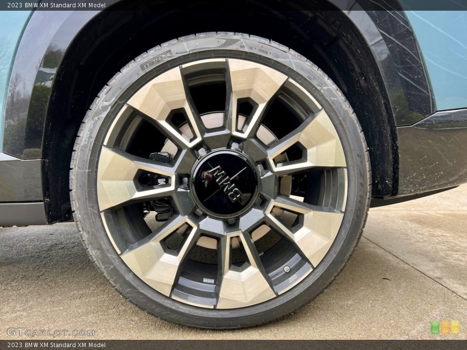 2023 BMW XM  Wheel and Tire Photo #145839048