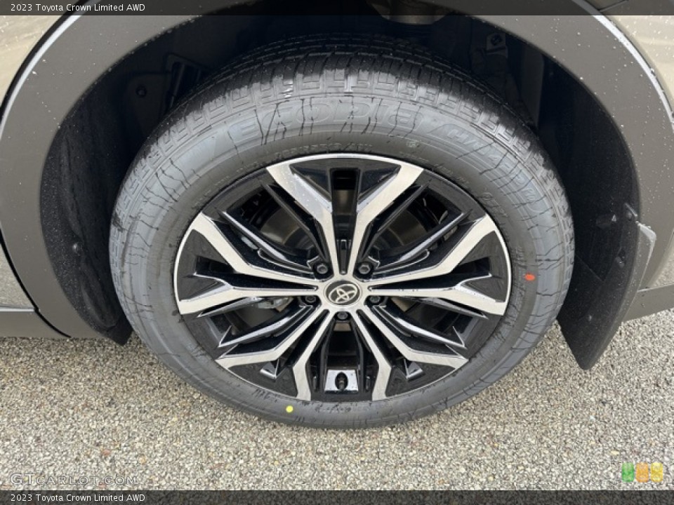 2023 Toyota Crown Limited AWD Wheel and Tire Photo #145839962