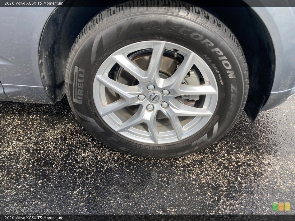 2020 Volvo XC60 T5 Momentum Wheel and Tire Photo #145841006