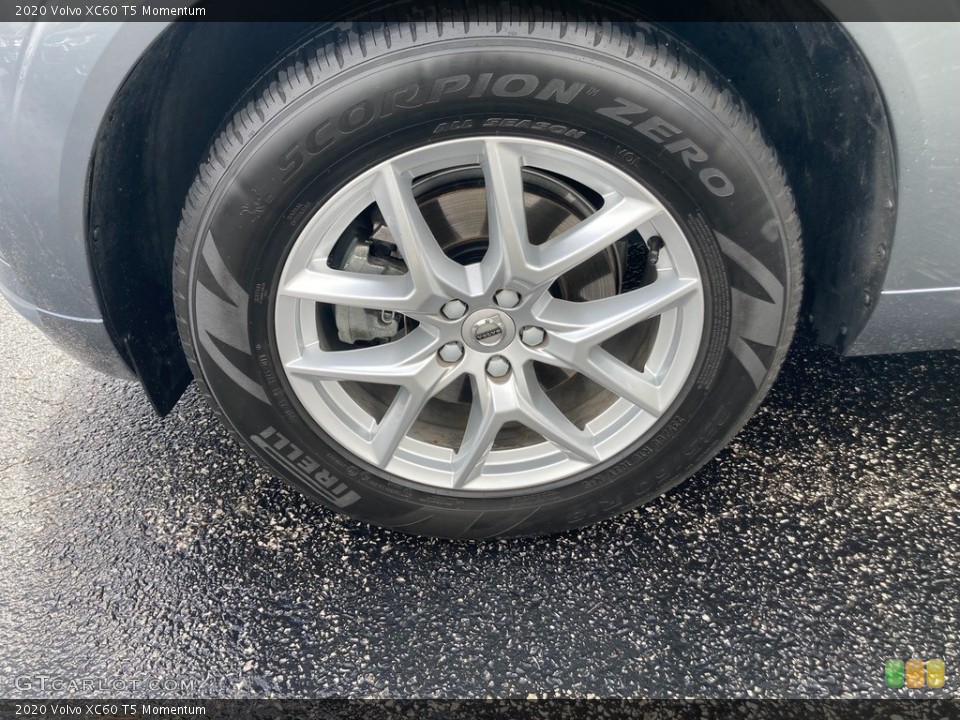 2020 Volvo XC60 T5 Momentum Wheel and Tire Photo #145841009