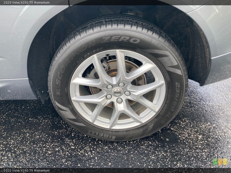 2020 Volvo XC60 T5 Momentum Wheel and Tire Photo #145841012