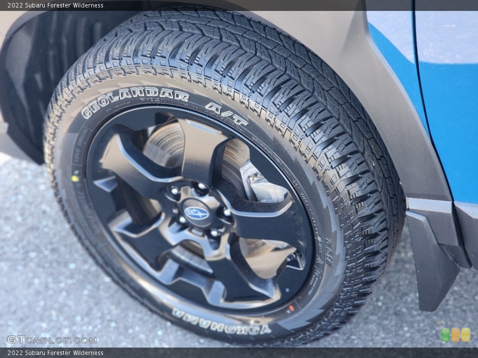 2022 Subaru Forester Wilderness Wheel and Tire Photo #145846777