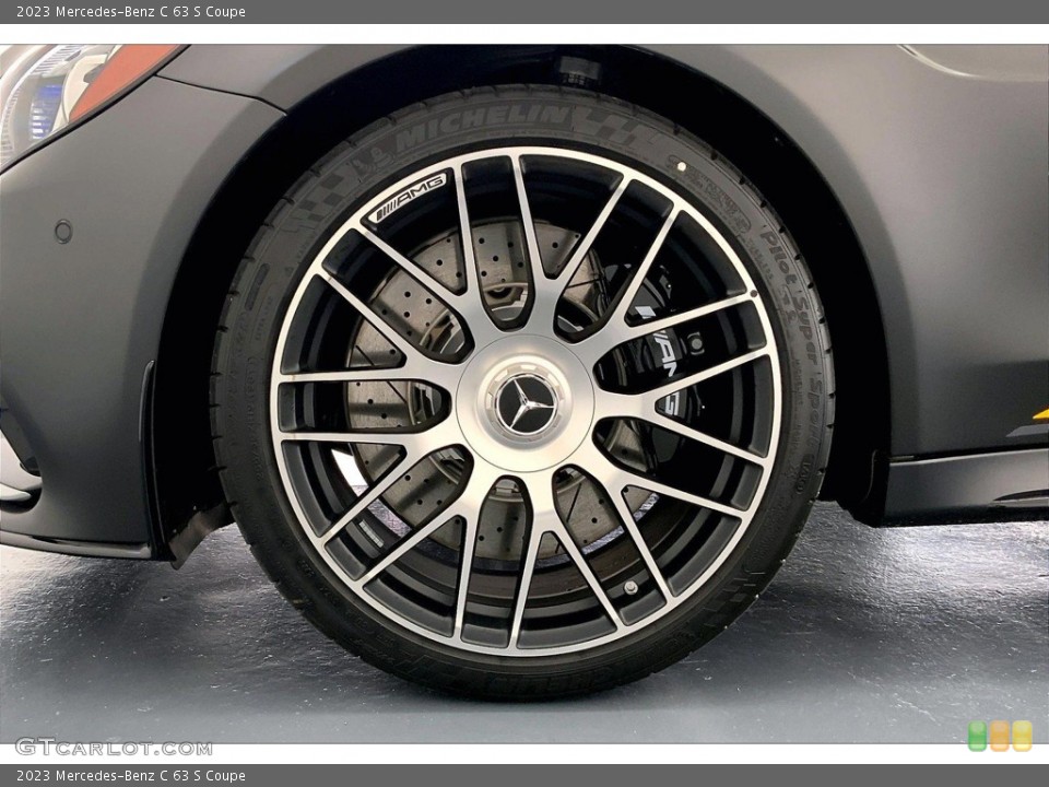 2023 Mercedes-Benz C 63 S Coupe Wheel and Tire Photo #145848347