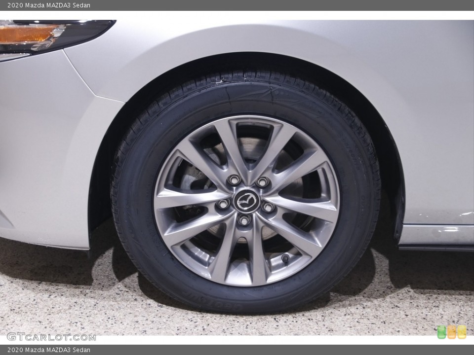 2020 Mazda MAZDA3 Sedan Wheel and Tire Photo #145848875