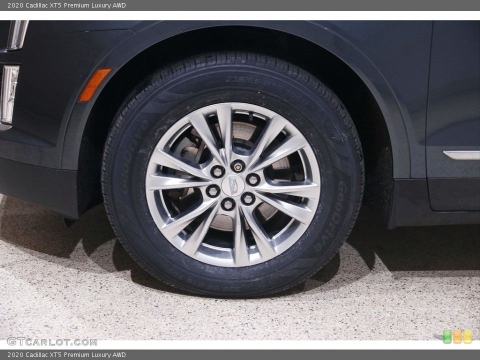 2020 Cadillac XT5 Premium Luxury AWD Wheel and Tire Photo #145850474