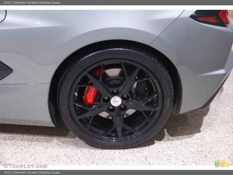 2022 Chevrolet Corvette Stingray Coupe Wheel and Tire Photo #145854685