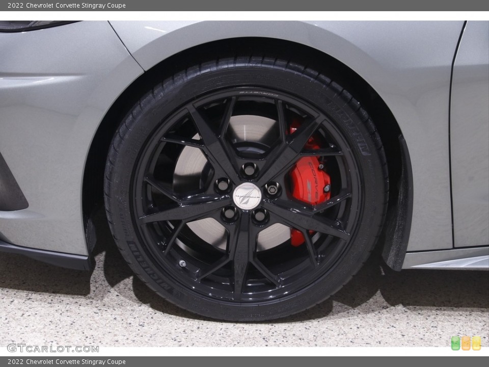 2022 Chevrolet Corvette Stingray Coupe Wheel and Tire Photo #145854739
