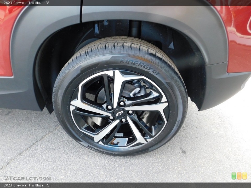 2023 Chevrolet TrailBlazer RS Wheel and Tire Photo #145854811