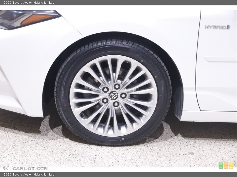2020 Toyota Avalon Hybrid Limited Wheel and Tire Photo #145855018