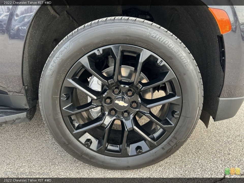 2022 Chevrolet Tahoe Wheels and Tires