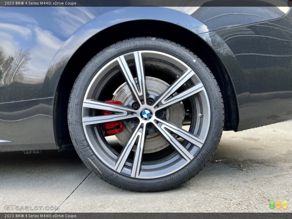 2023 BMW 4 Series M440i xDrive Coupe Wheel and Tire Photo #145857112