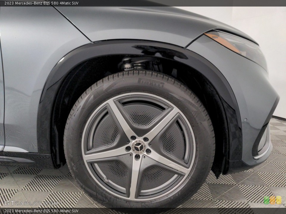 2023 Mercedes-Benz EQS 580 4Matic SUV Wheel and Tire Photo #145859149