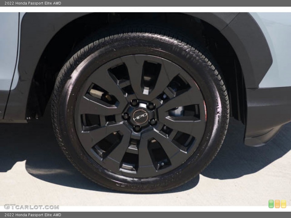 2022 Honda Passport Elite AWD Wheel and Tire Photo #145862236