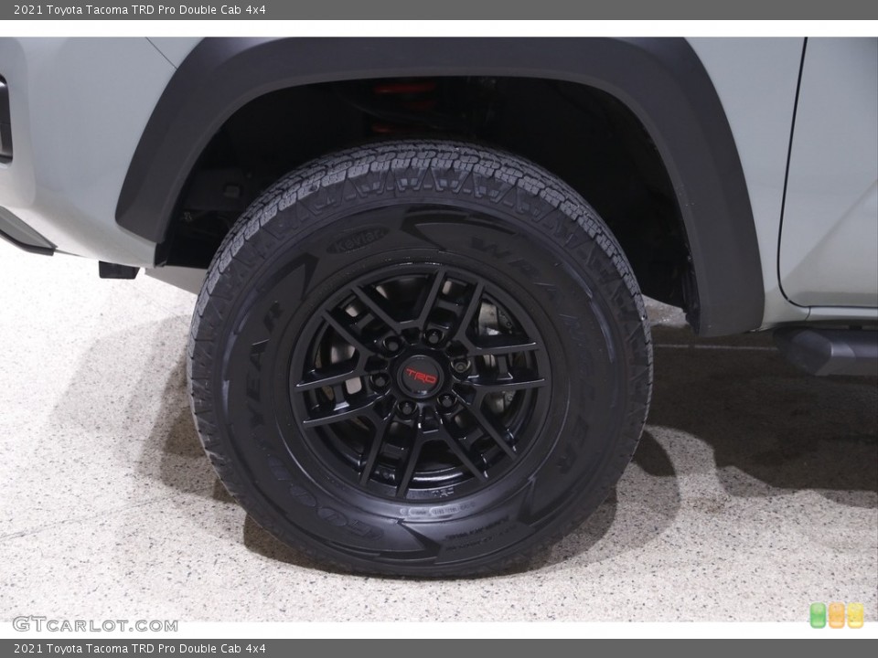 2021 Toyota Tacoma TRD Pro Double Cab 4x4 Wheel and Tire Photo #145864924