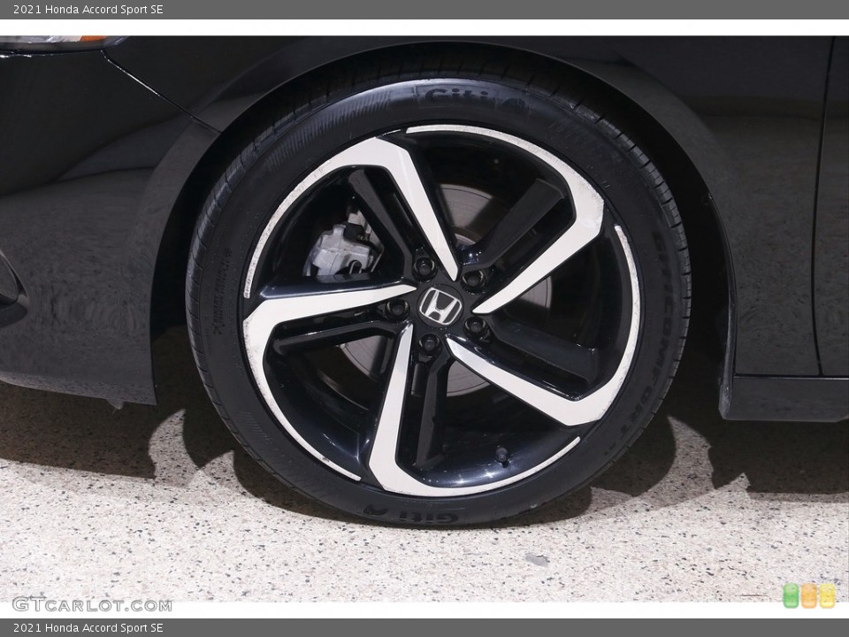 2021 Honda Accord Sport SE Wheel and Tire Photo #145865125