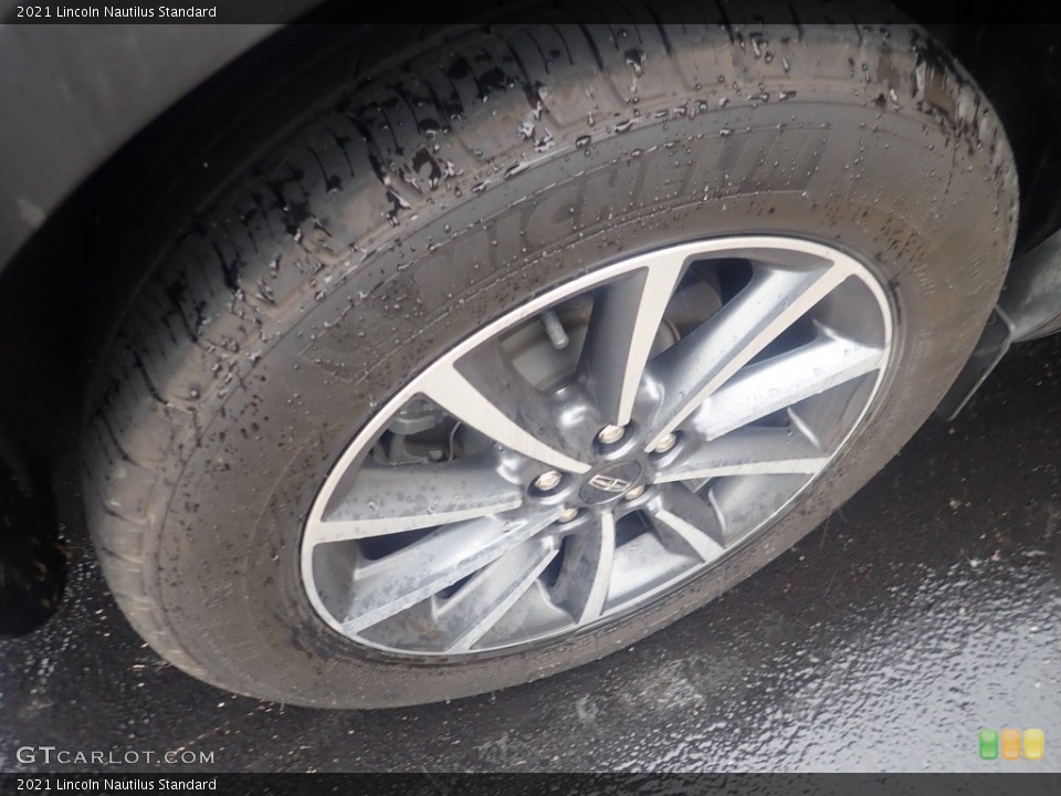 2021 Lincoln Nautilus Standard Wheel and Tire Photo #145868008