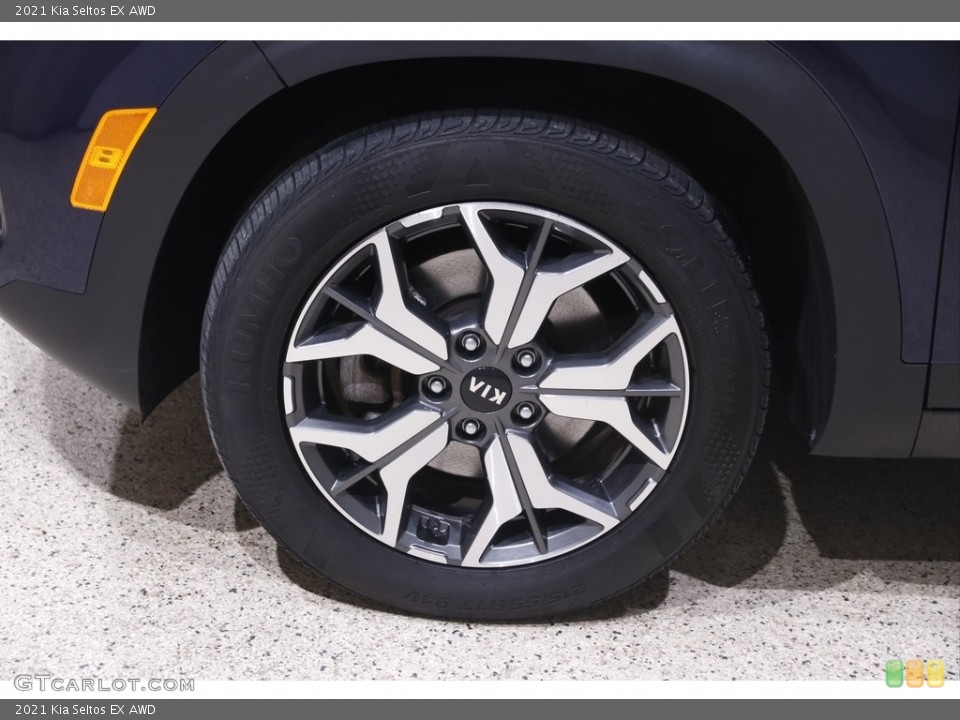 2021 Kia Seltos EX AWD Wheel and Tire Photo #145868591