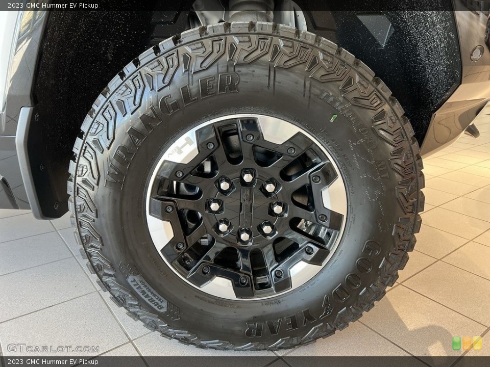 2023 GMC Hummer EV Wheels and Tires
