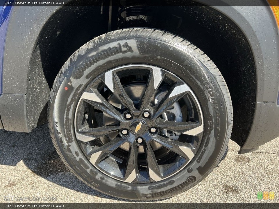 2023 Chevrolet TrailBlazer LT AWD Wheel and Tire Photo #145871398
