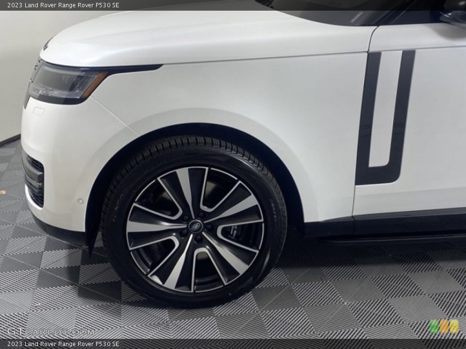 2023 Land Rover Range Rover P530 SE Wheel and Tire Photo #145873922